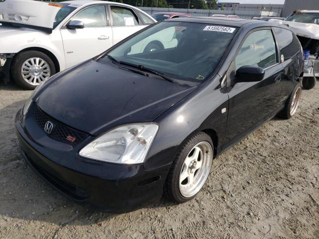 Photo 2 from auction – 2002 HONDA CIVIC SI with VIN SHHEP33582U301225