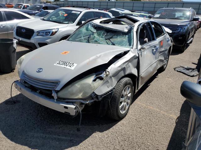 Photo 2 from auction – 2004 LEXUS ES 330 with VIN JTHBA30G945008822