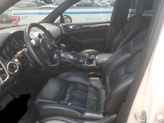 Photo 5 from auction – 2011 PORSCHE CAYENNE with VIN WP1AA2A29BLA03377