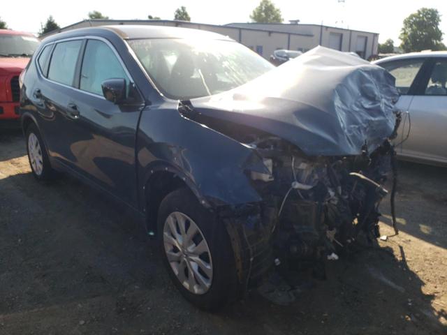 NISSAN ROGUE S 2016 with VIN 5N1AT2MT2GC925590 - Photo from auction
