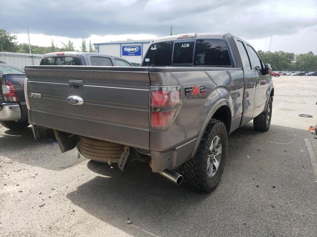 Photo 4 from auction – 2011 FORD F150 SUPER with VIN 1FTFX1CT9BKE07307