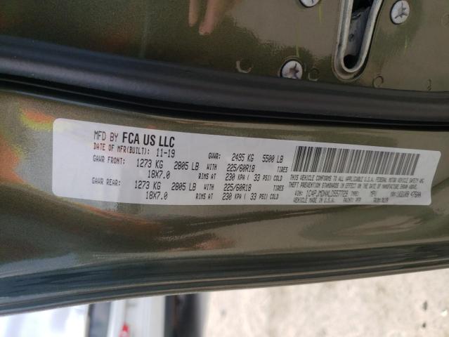 Photo 10 from auction – 2020 JEEP CHEROKEE L with VIN 1C4PJMDNXLD557729