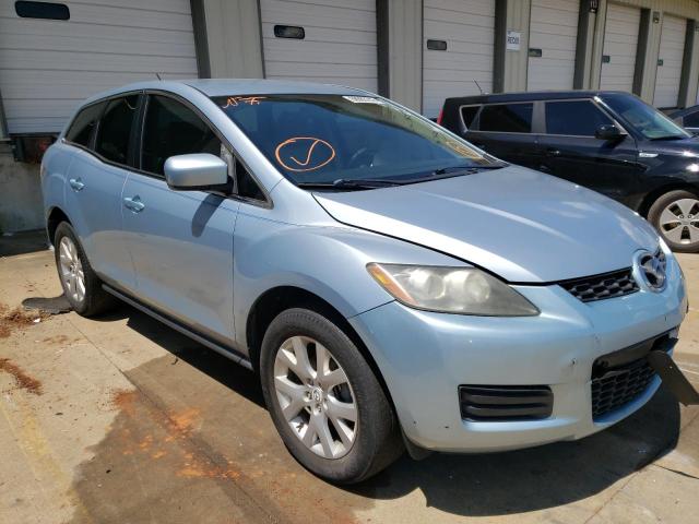 MAZDA CX-7 2008 with VIN JM3ER293X80185701 - Photo from auction