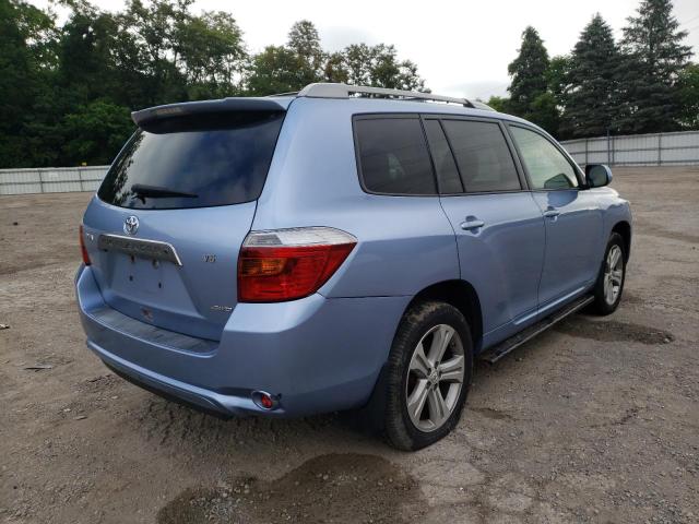 Photo 4 from auction – 2008 TOYOTA HIGHLANDER with VIN JTEES43A282015252