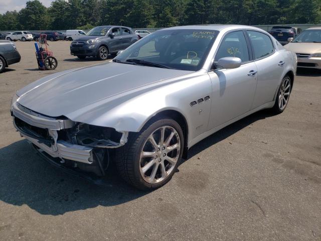 Photo 2 from auction – 2006 MASERATI QUATTROPOR with VIN ZAMCE39A560023077