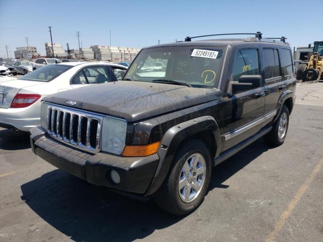 Photo 2 from auction – 2006 JEEP COMMANDER with VIN 1J8HH58NX6C329054
