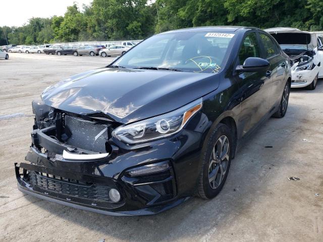 Photo 2 from auction – 2021 KIA FORTE FE with VIN 3KPF24AD6ME408920
