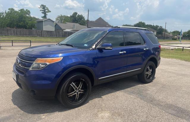 Photo 2 from auction – 2013 FORD EXPLORER L with VIN 1FM5K8F84DGB19559