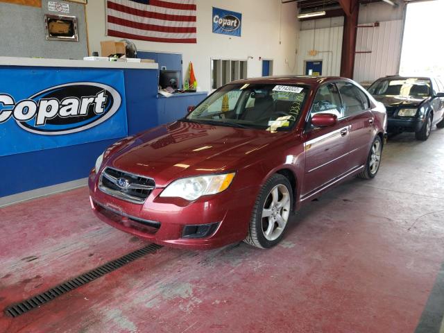 Foto 2 de la subasta – 2009 SUBARU LEGACY 2.5 con VIN 4S3BL616697227719
