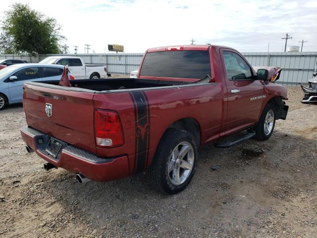 Photo 4 from auction – 2012 DODGE RAM 1500 S with VIN 3C6JD6AT1CG266851