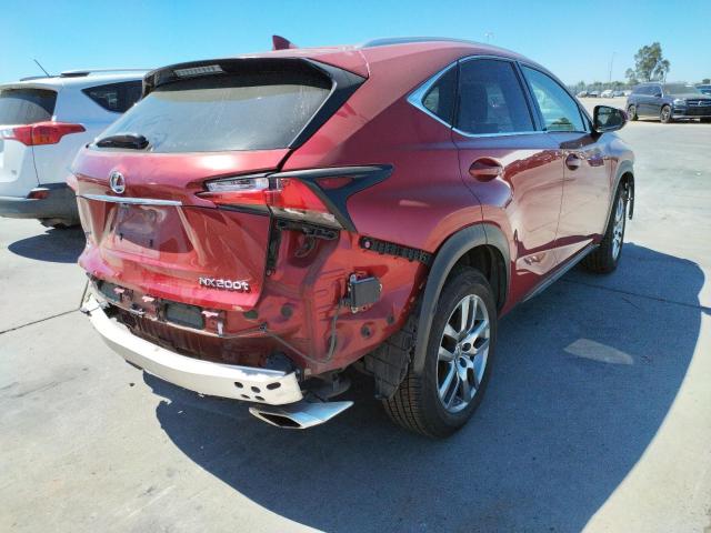 Photo 4 from auction – 2015 LEXUS NX 200T with VIN JTJBARBZ0F2014450