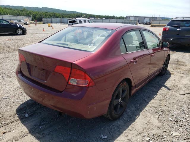Photo 4 from auction – 2006 HONDA CIVIC EX with VIN 1HGFA16876L026971