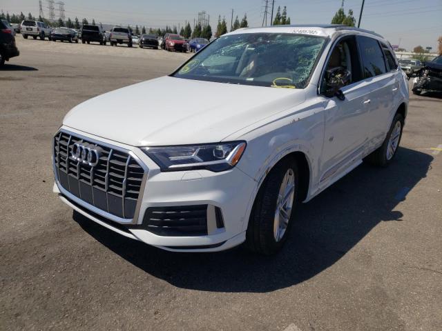 Photo 2 from auction – 2021 AUDI Q7 PREMIUM with VIN WA1AJAF7XMD033480