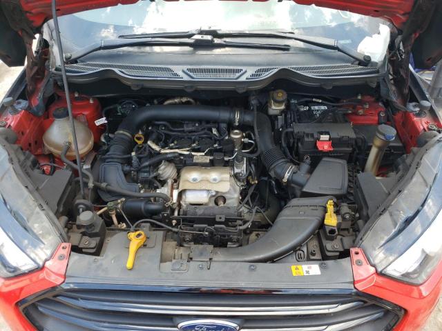 Photo 7 from auction – 2019 FORD ECOSPORT S with VIN MAJ3S2FE9KC305980