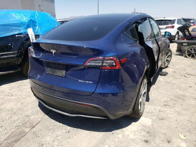 Photo 4 from auction – 2021 TESLA MODEL Y with VIN 5YJYGAEE0MF280602
