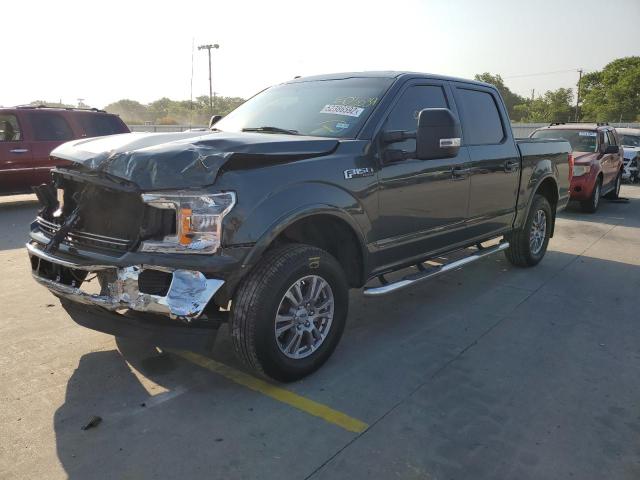 Photo 2 from auction – 2018 FORD F150 SUPER with VIN 1FTEW1E59JKE03334