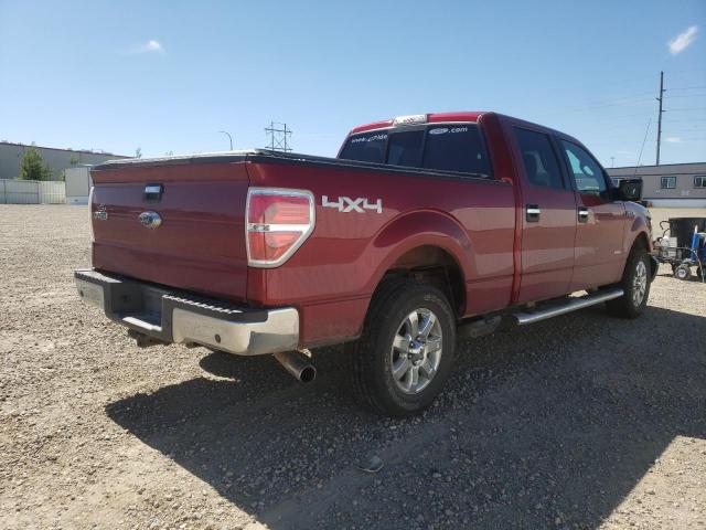 Photo 4 from auction – 2014 FORD F150 SUPER with VIN 1FTFW1ET7EKF75208