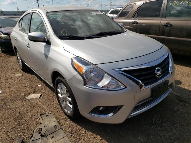 NISSAN VERSA S 2018 with VIN 3N1CN7APXJL851393 - Photo from auction