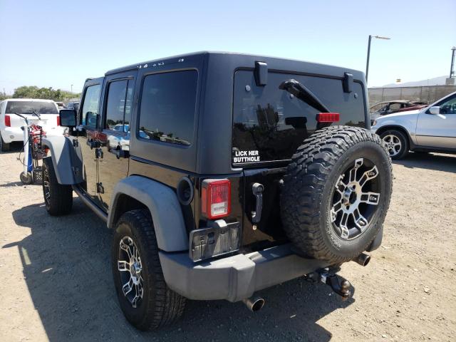Photo 3 from auction – 2011 JEEP WRANGLER U with VIN 1J4HA6H15BL583337