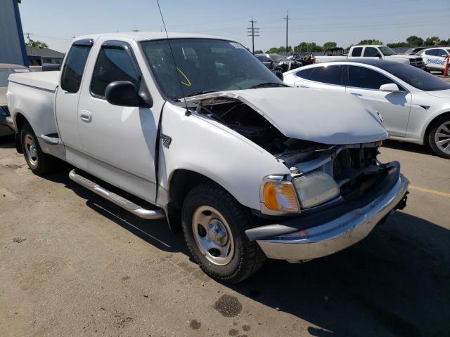FORD F150 2003 with VIN 2FTRX07W93CA18815 - Photo from auction