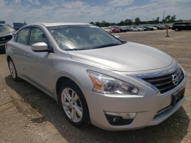 NISSAN ALTIMA 2.5 2015 with VIN 1N4AL3APXFC216671 - Photo from auction