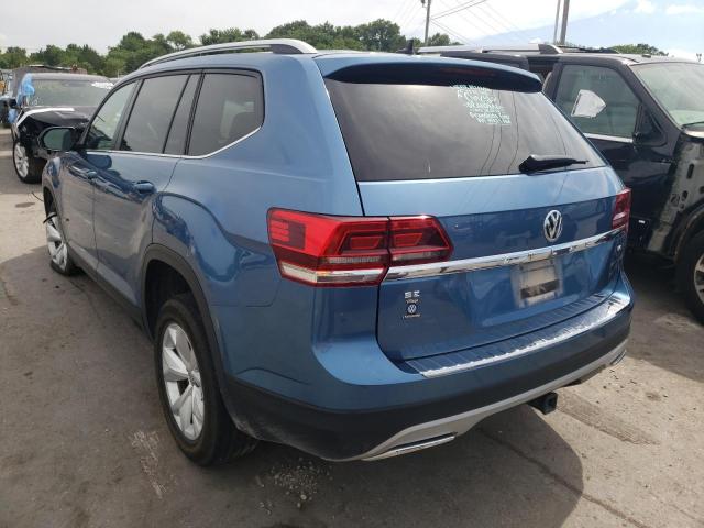 Photo 3 from auction – 2019 VOLKSWAGEN ATLAS SE with VIN 1V2DR2CA7KC560864