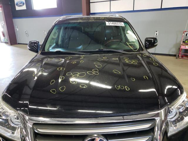 Photo 9 from auction – 2015 LEXUS GX 460 with VIN JTJBM7FX4F5119625