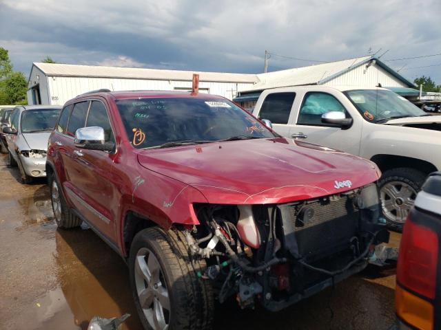 Photo 1 from auction – 2013 JEEP GRAND CHER with VIN 1C4RJFCGXDC599655