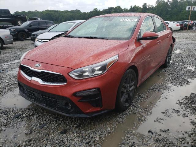 Photo 2 from auction – 2019 KIA FORTE EX with VIN 3KPF54ADXKE069485