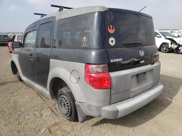 Photo 3 from auction – 2005 HONDA ELEMENT LX with VIN 5J6YH28375L000552