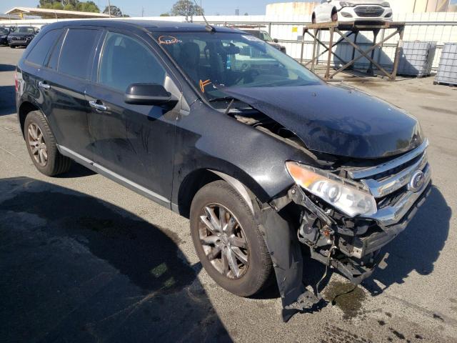 FORD EDGE SEL 2011 with VIN 2FMDK3JC5BBB08357 - Photo from auction