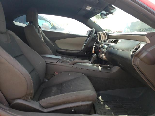 Photo 5 from auction – 2014 CHEVROLET CAMARO LS with VIN 2G1FA1E35E9207960