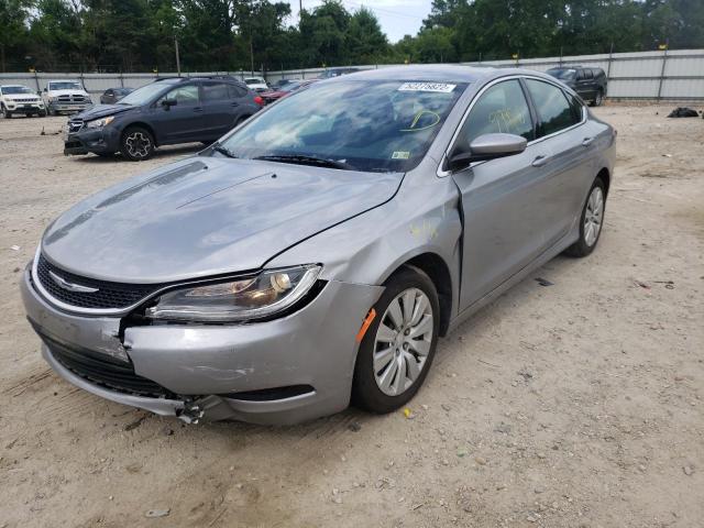 Photo 2 from auction – 2016 CHRYSLER 200 LX with VIN 1C3CCCFB5GN172332