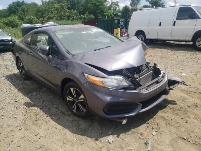 HONDA CIVIC EX 2014 with VIN 2HGFG3B85EH508317 - Photo from auction