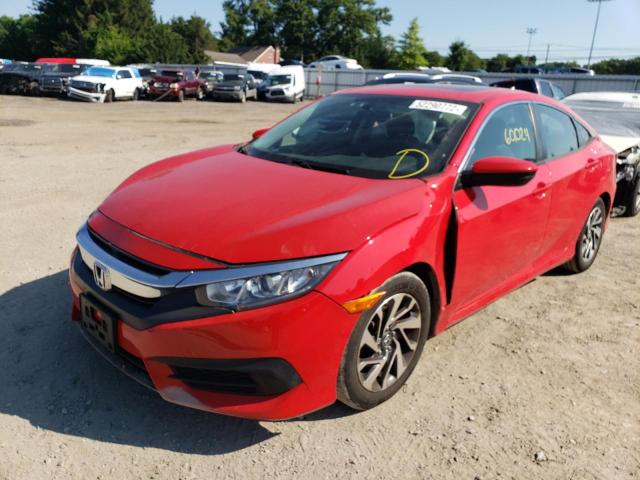 Photo 2 from auction – 2016 HONDA CIVIC EX with VIN 2HGFC2F7XGH568104