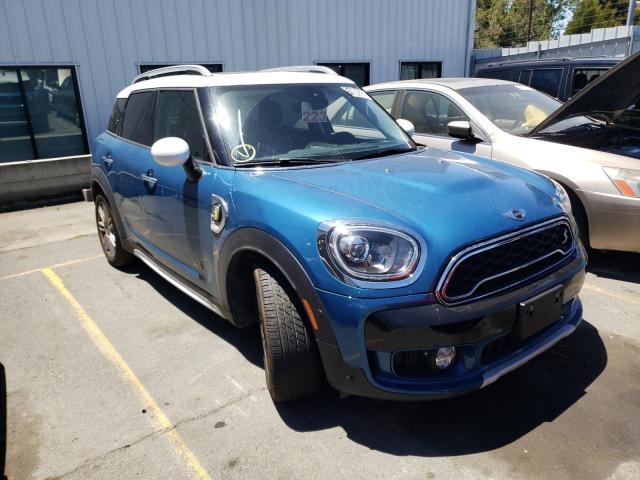 MINI COOPER S E 2018 with VIN WMZYU7C44J3B86448 - Photo from auction