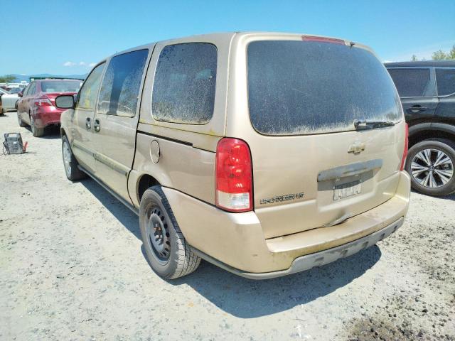 Photo 3 from auction – 2006 CHEVROLET UPLANDER L with VIN 1GNDV23L16D207302