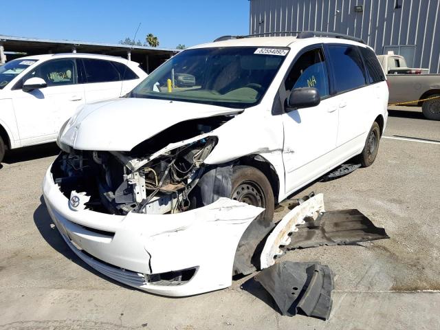 Photo 2 from auction – 2004 TOYOTA SIENNA CE with VIN 5TDZA23C24S083309
