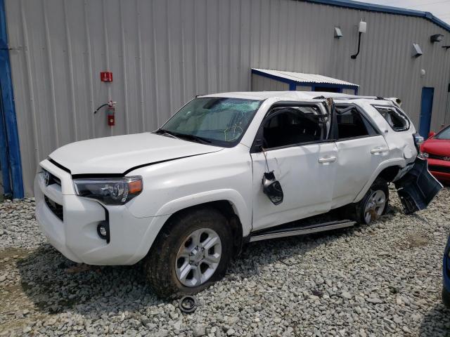 Photo 9 from auction – 2021 TOYOTA 4RUNNER SR with VIN JTENU5JR2M5913044
