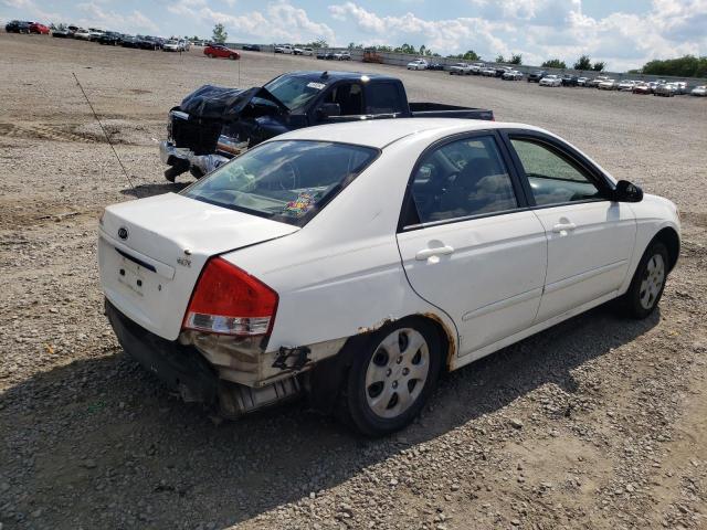 Photo 4 from auction – 2008 KIA SPECTRA EX with VIN KNAFE121785506296