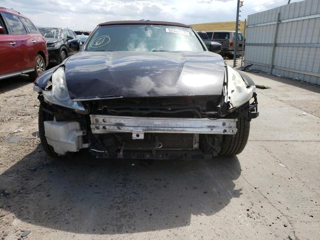Photo 9 from auction – 2012 NISSAN 370Z BASE with VIN JN1AZ4FH6CM371260