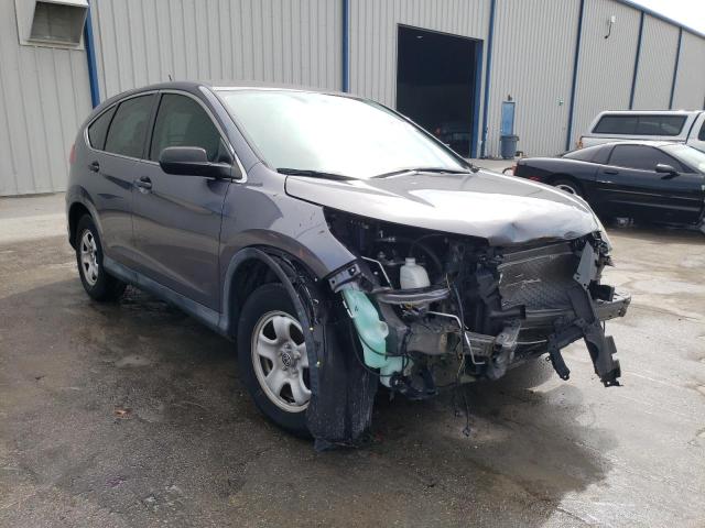 HONDA CR-V LX 2016 with VIN 2HKRM3H34GH509873 - Photo from auction
