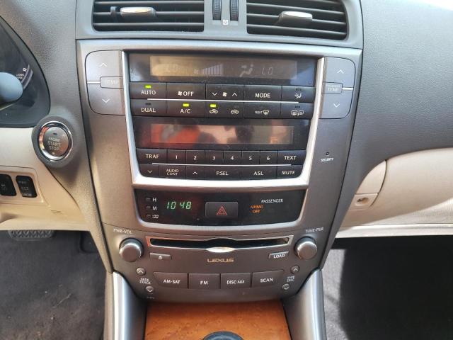 صورة رقم 9 من المزاد - 2009 LEXUS IS 250 مع VIN JTHBK262992085427