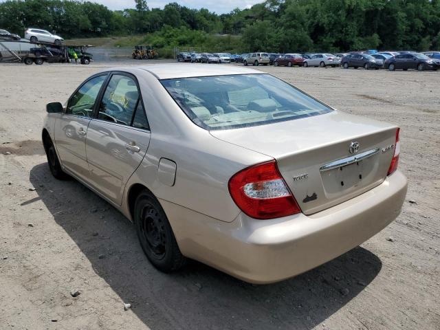Photo 3 from auction – 2003 TOYOTA CAMRY LE with VIN 4T1BE32K33U219716