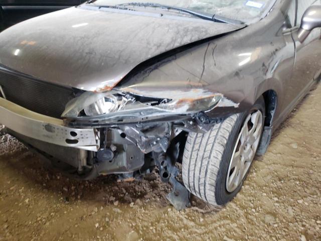 Photo 9 from auction – 2010 HONDA CIVIC LX with VIN 19XFA1E57AE063168