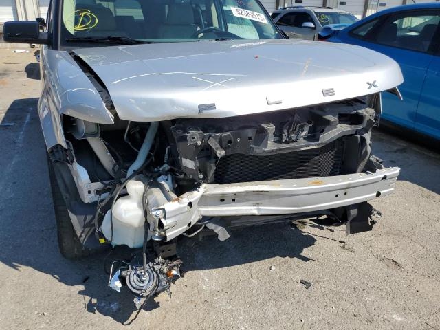 Photo 9 from auction – 2017 FORD FLEX SEL with VIN 2FMHK6C80HBA06355