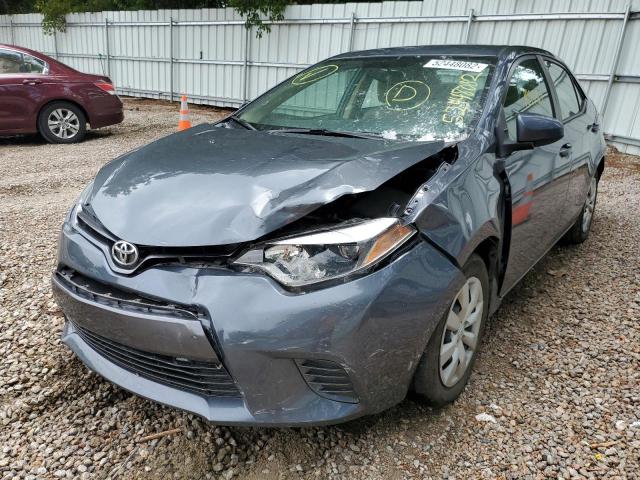 Photo 2 from auction – 2016 TOYOTA COROLLA L with VIN 2T1BURHE9GC671930