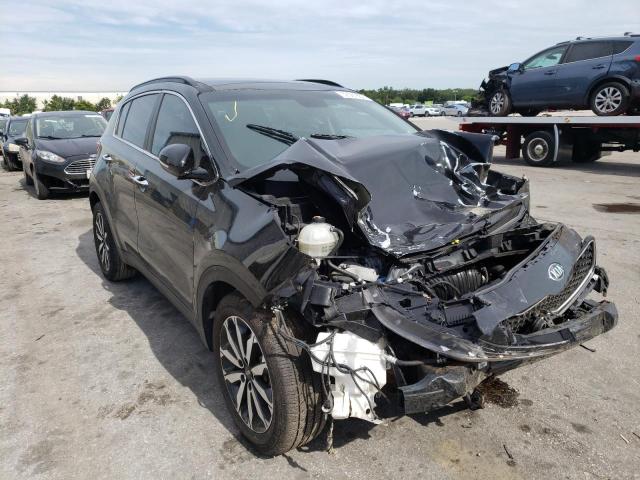 KIA SPORTAGE E 2018 with VIN KNDPN3AC1J7301783 - Photo from auction