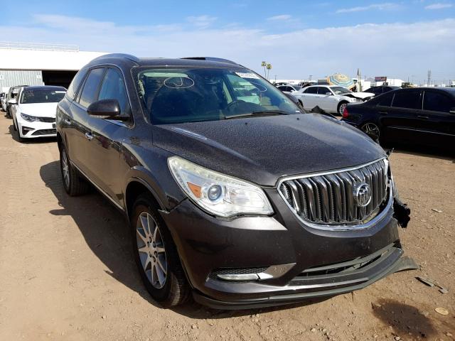 BUICK ENCLAVE 2016 with VIN 5GAKRBKD4GJ310197 - Photo from auction