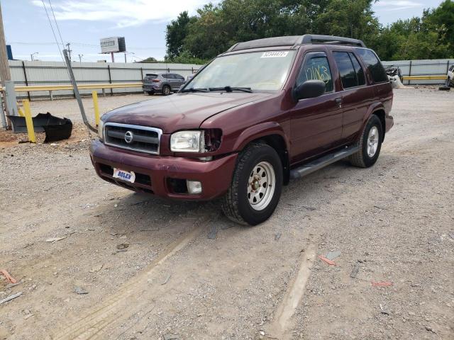 Photo 2 from auction – 2002 NISSAN PATHFINDER with VIN JN8DR09X02W660101